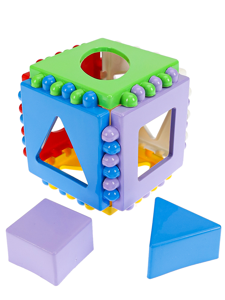Логический куб И-3928 маленький Рыжий Кот - Пенза 