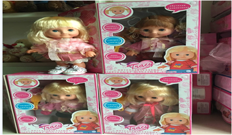 Кукла интерактивная 40см в коробке - Нижнекамск 
