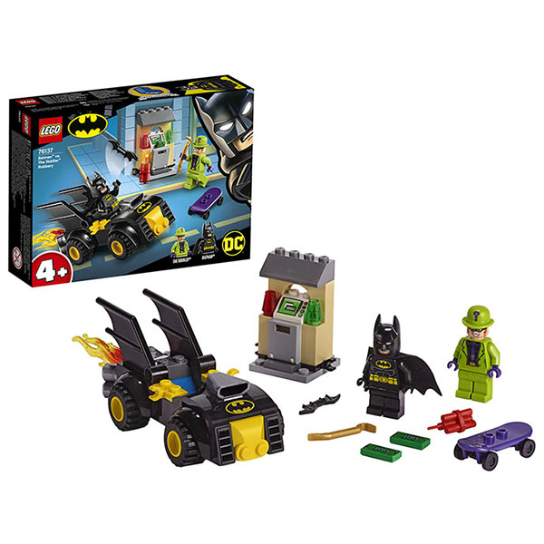 LEGO Super Heroes 76137 Конструктор Супер Герои Бэтмен и ограбление Загадочника - Набережные Челны 
