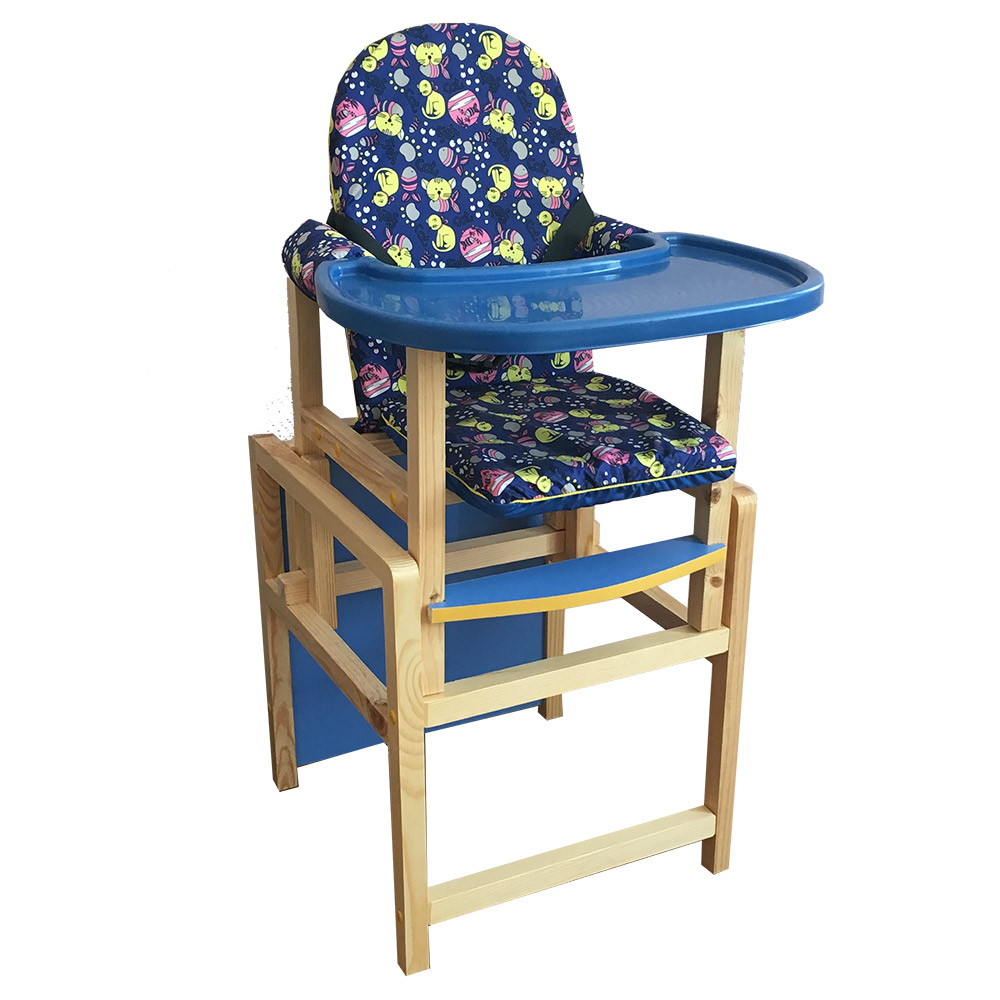 Стул-стол для кормления Ксения СТД1308 Синий пластик Сенс-М - Пенза 