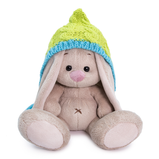 Мягкая игрушка SidX-353 Зайка Ми в шапочке с кисточками (малый) ТМ Budibasa - Елабуга 