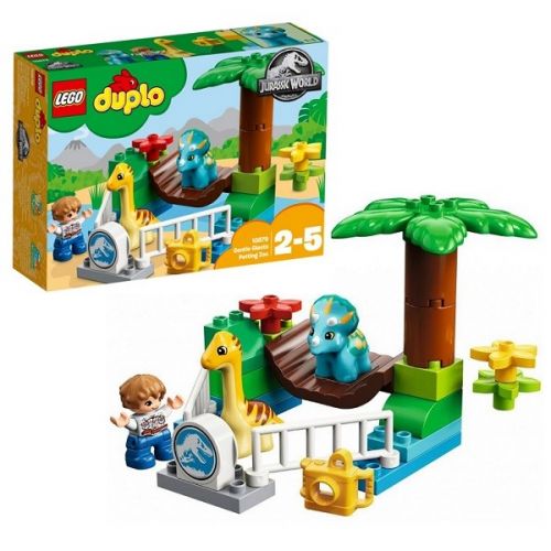Lego Duplo 10879 Конструктор Jurassic World Парк динозавров - Киров 