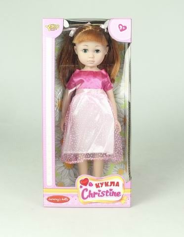 Кукла М7578-6 Кристина 35см в коробке