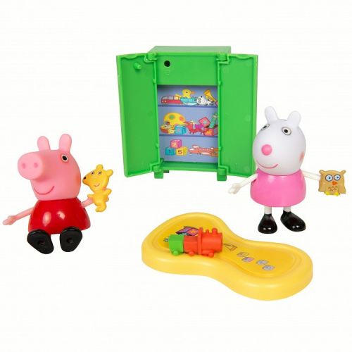 Игровой набор 35355 "Пеппа и Сьюзи играют в игры" ТМ Peppa Pig - Магнитогорск 