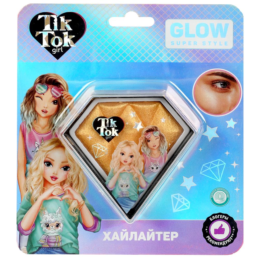 Косметика 98117-TTG Хайлайтер золотой 6г ТМ TIK TOK GIRL 362888 - Волгоград 