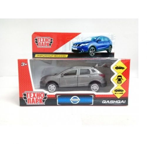 А/м 263448 инерция NISSAN QASHQAI-GY металл 12см серый технопарк - Елабуга 