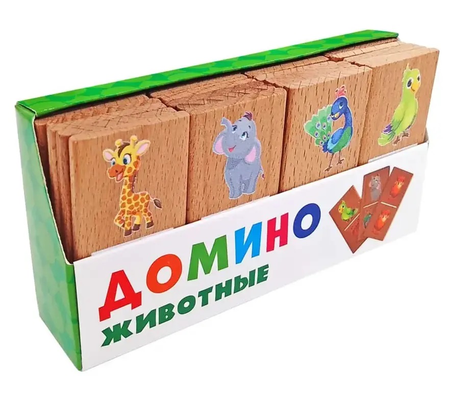 Домино 8653 Животные ТМ Нескучные игры - Пермь 