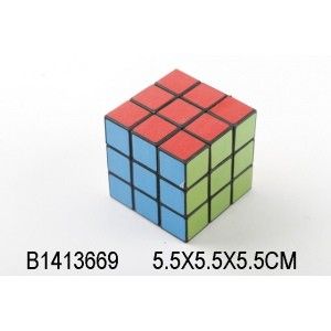 Кубик 1413669 логический 5,5*5,5*5,5см в пакете  - Томск 
