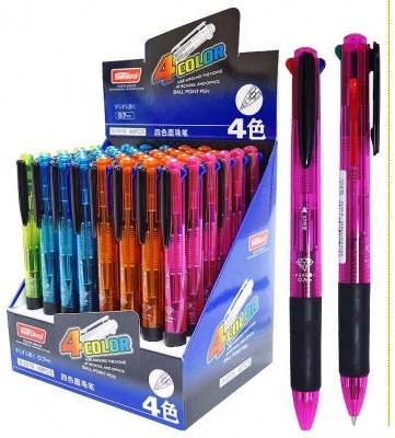 Ручка многоцветка 6143 (5519) Ассорти 4 цвета 0,7мм Josef Otten - Ульяновск 