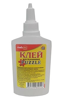 Клей для пазлов КПЛ-4052 с дозатором Рыжий Кот - Елабуга 