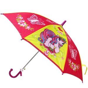 Зонт UM45-LHS детский "Пони" 45см со свистком в пакете 248076 - Самара 