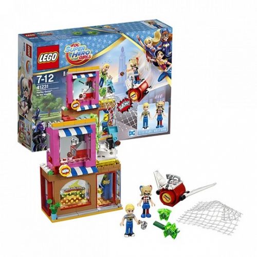 LEGO 41231  Супергёрлз Харли Квинн™ спешит на помощь - Йошкар-Ола 