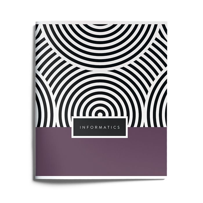 Тетрадь 48л клетка Color Tag Информатика ТТКИНФ-КТ - Йошкар-Ола 