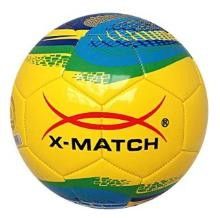 Мяч 635066 футбольный  X-Match камера резина машин обр ни