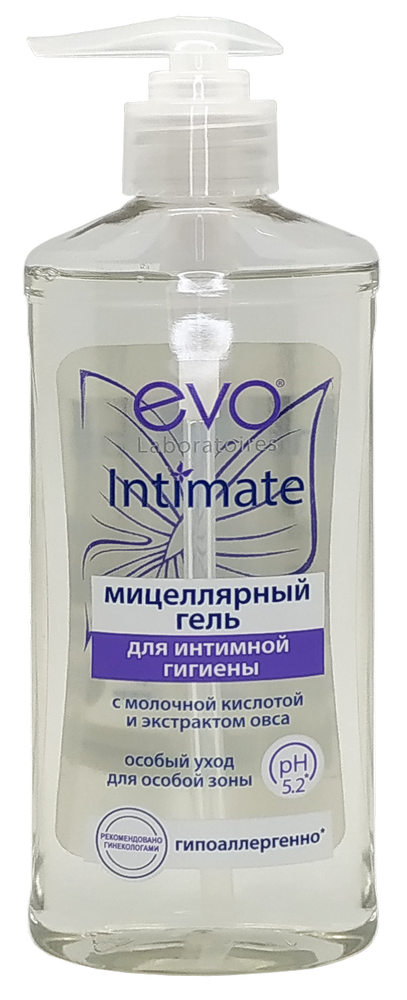Гель 275мл мицеллярный для интимной гигиены Intimate Evo Аванта - Пермь 