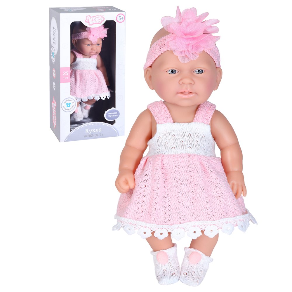 Кукла JB0208869 Нежность 25см в коробке ТМ Amore Bello - Заинск 