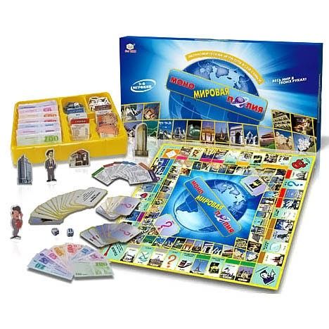 Игра монополия 2803R "Мировая Финансовая Корпорация" 1105074 ск - Йошкар-Ола 