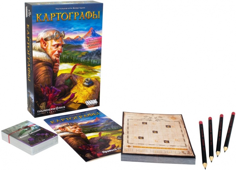 Настольная игра 915214 Картографы - Бугульма 