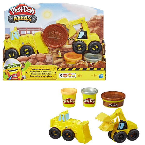 Play-Doh E4294 Плей-До Экскаватор - Пенза 