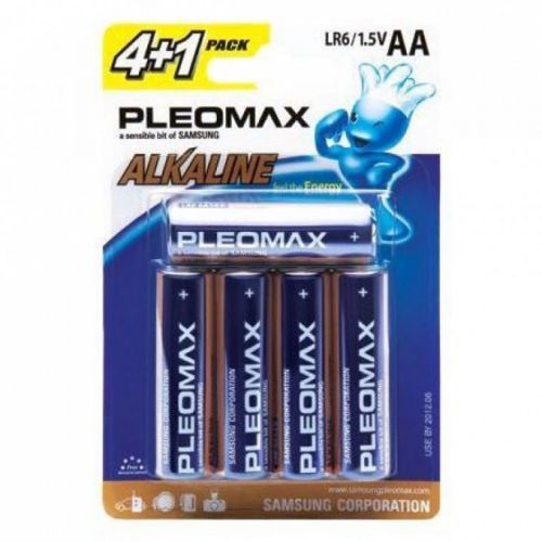 Батар самсунг pleomax LR06 BL4+1 10439
