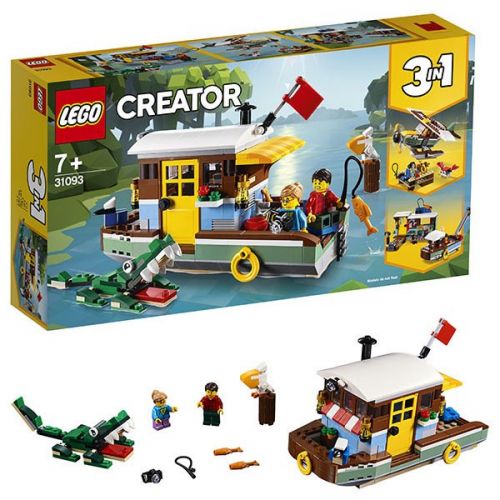 LEGO Creator 31093 Плавучий дом - Чебоксары 