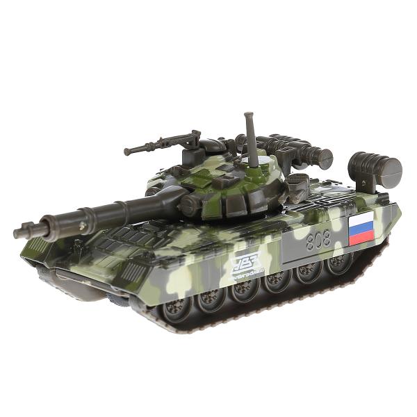 А/м SB-16-19-T90-M-WB танк Т-90 металл инерция 12см ТМ Технопарк 287778 - Магнитогорск 