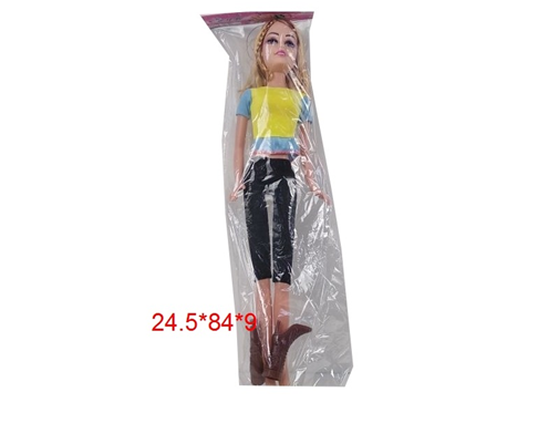 Кукла 7008 ростовая 80см в пакете - Самара 