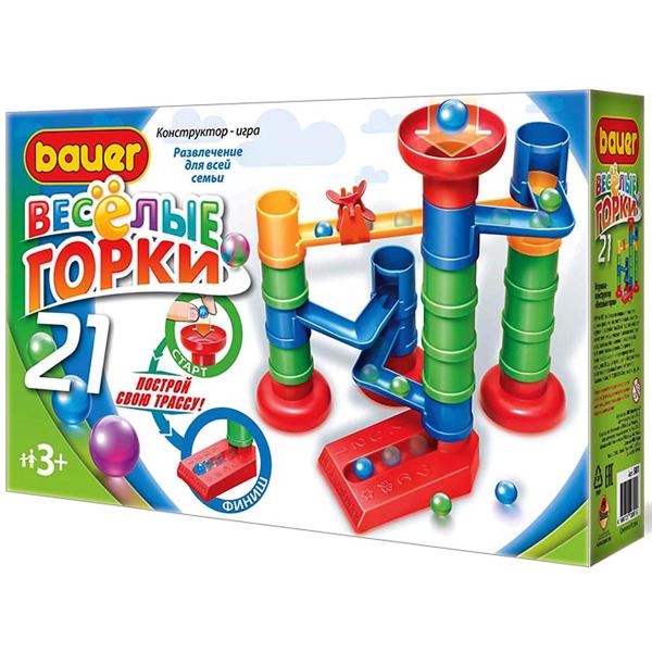 Игровой набор 581 Веселые горки 21 деталей Бауер - Йошкар-Ола 