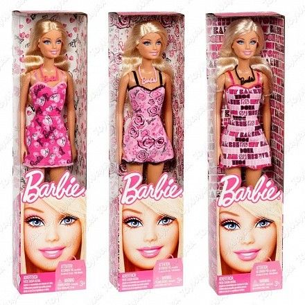 Barbie T7439 Барби Кукла в ассортименте, серия  - Бугульма 