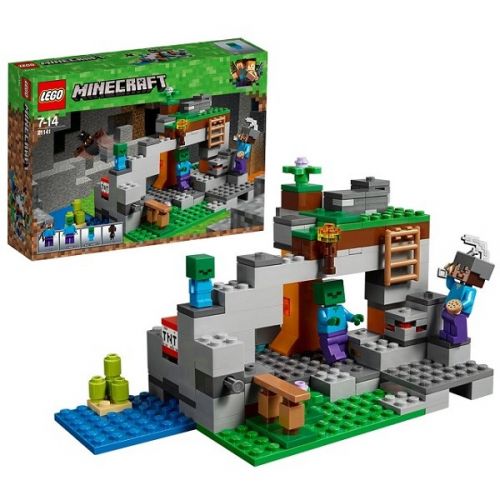 Lego 21141 Лего MINECRAFT Пещера зомби - Уфа 