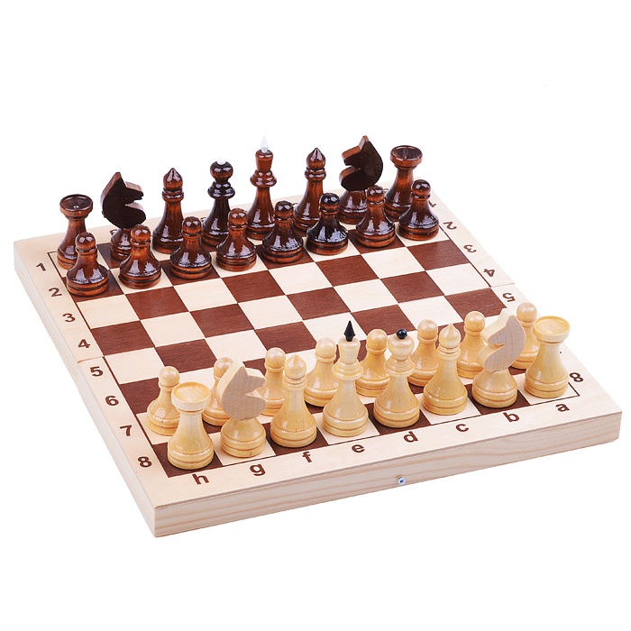 Шахматы 02845 деревянные фигуры ТМ Дестое Королевство - Альметьевск 
