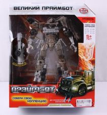 Трансформер 8110 робот в коробке 017-21190 - Саранск 