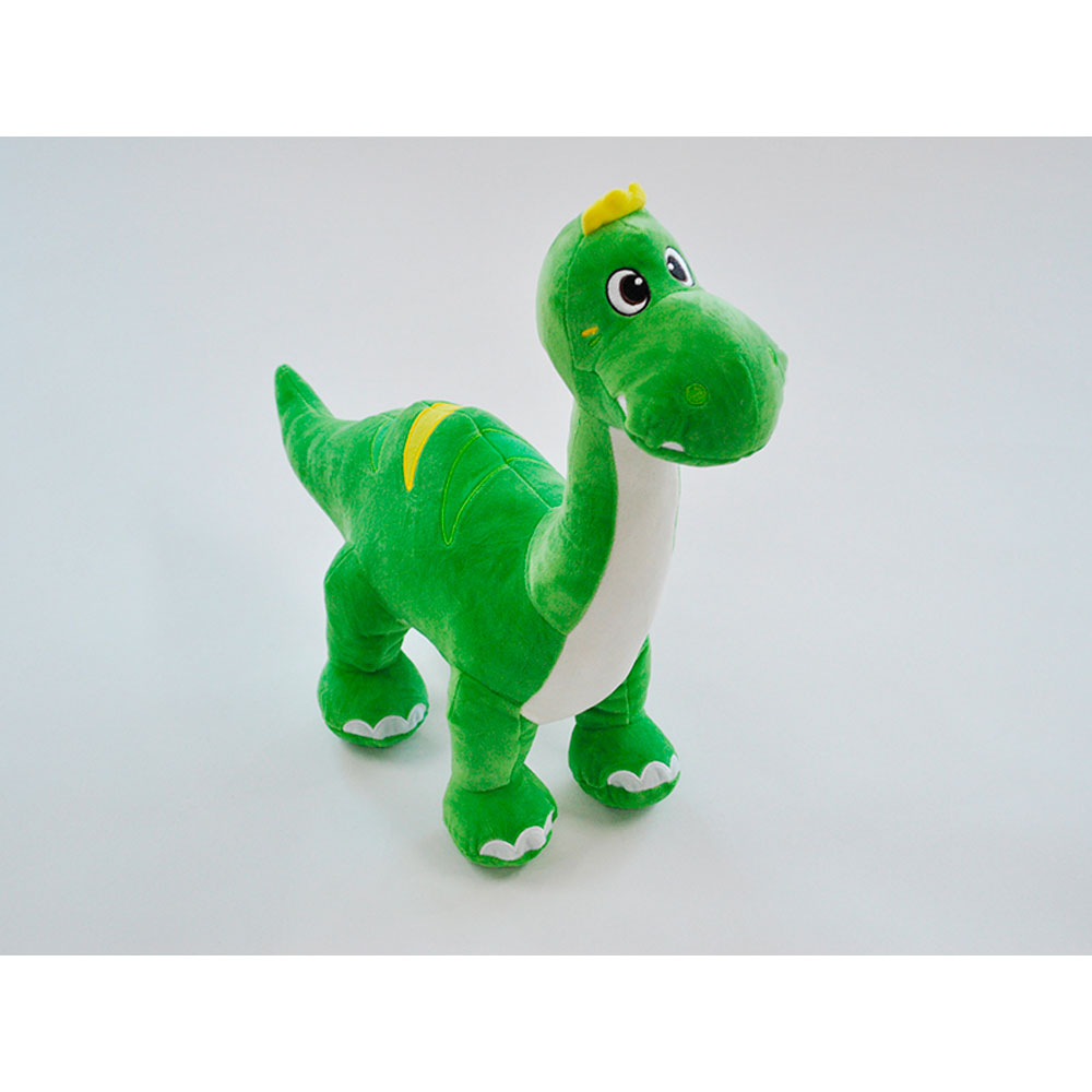 Мягкая игрушка 8ST-031n Динозавр №1 размер 13*41*40см ТМ TashaToys - Тамбов 