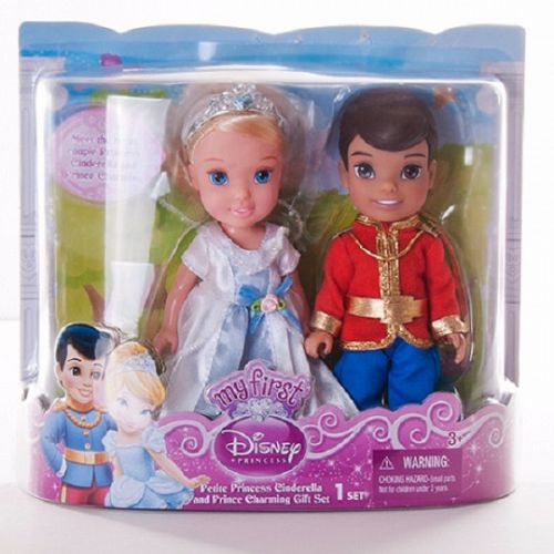 Disney Princess 756880 Принцессы Дисней Золушка и принц Чаминг 15см - Нижнекамск 
