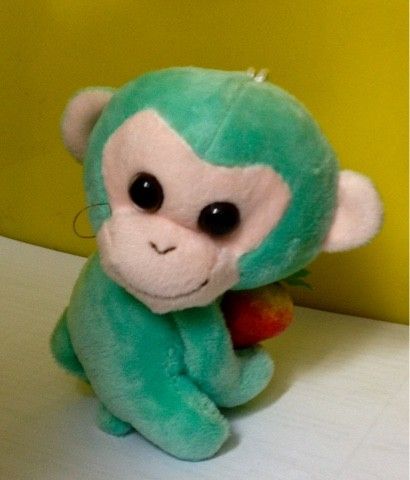 И/м брелок обезьянка муз с ягодкой на присоске тд - Самара 