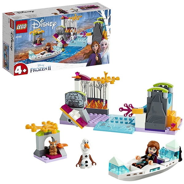 LEGO Disney Princess 41165 Конструктор ЛЕГО Принцессы Дисней Экспедиция Анны на каноэ