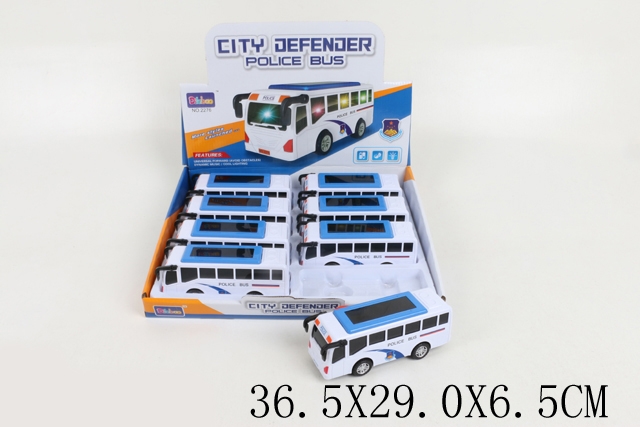 Автобус 2276 на батарейках 15,5см звук свет в коробке 1382150 - Орск 