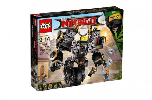 Lego Ninjago Робот Землетрясений 70632 - Омск 