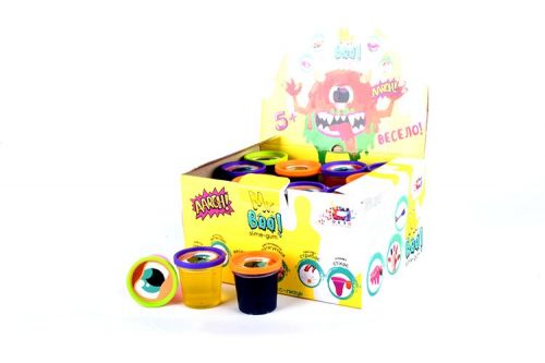 Лизун Слайм ФФ80015 "Глаз" 100гр 1/24 ТМ Mr.Boo - Йошкар-Ола 