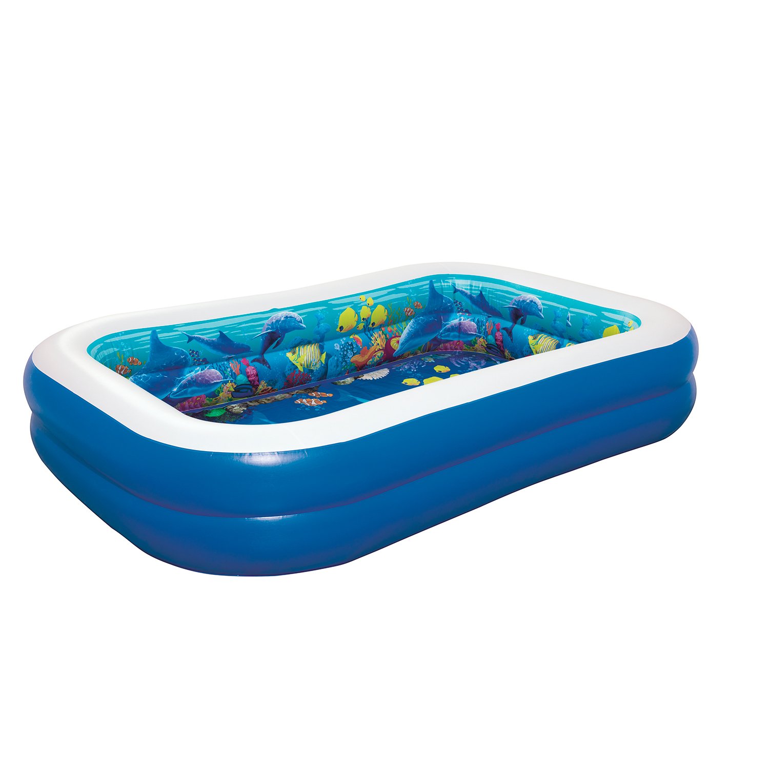 Бассейн 54177 надувной 778л размер 262x175x51см с аксессуарами Bestway - Елабуга 