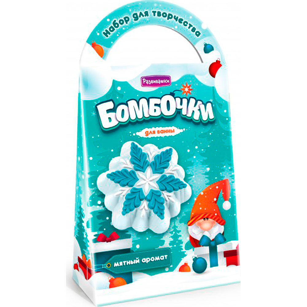 Бомбочки для ванн своими руками С0728 Снежинка - Ижевск 
