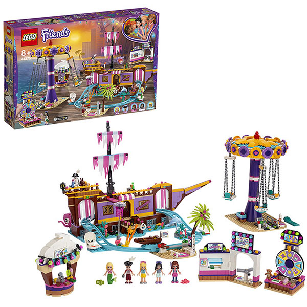 LEGO Friends 41375 Конструктор ЛЕГО Подружки Прибрежный парк развлечений - Набережные Челны 