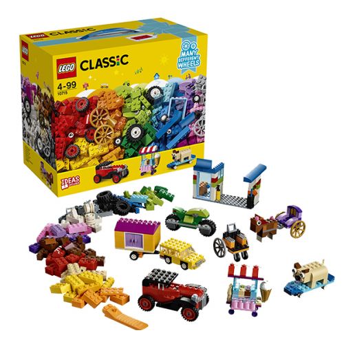 LEGO Classic 10715 Конструктор Лего Классик Модели на колёсах - Нижний Новгород 