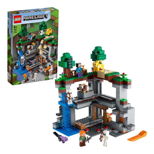 LEGO Minecraft 21169 Конструктор ЛЕГО Майнкрафт Первое приключение - Набережные Челны 