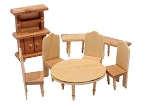 Набор мебели ИД-9881 деревянной "Кухня" Рыжий Кот - Бугульма 