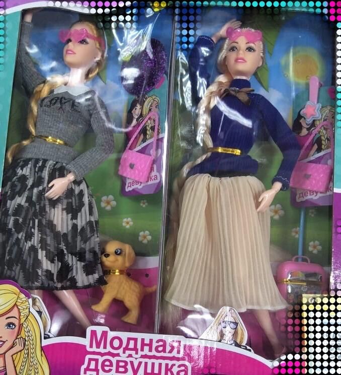Кукла 5422487 Модная девушка - Нижнекамск 