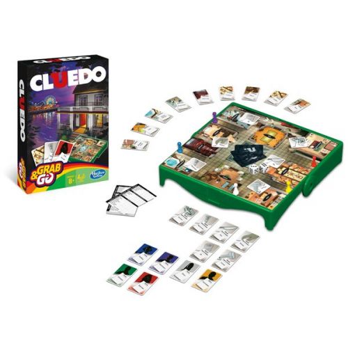 Игра Клуэдо в0999 Дорожная версия Hasbro