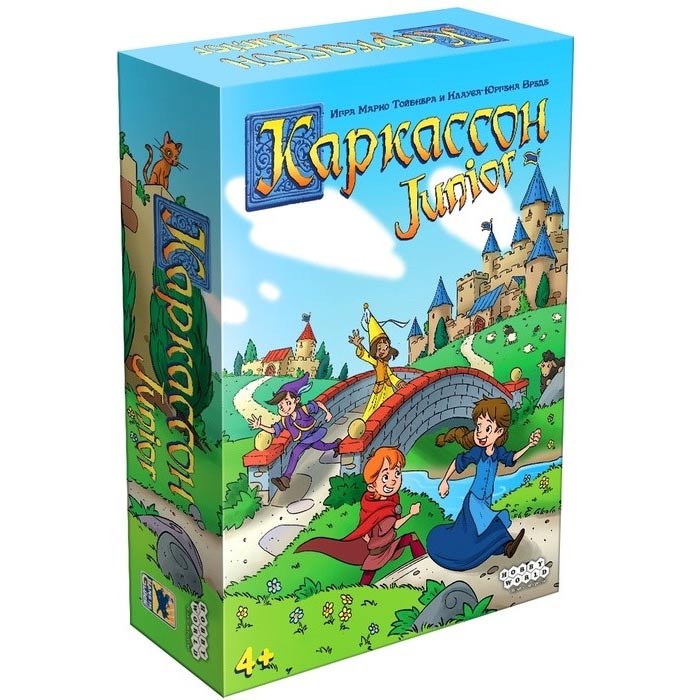 Игра настольная 915306 Каркассон Junior - Бугульма 