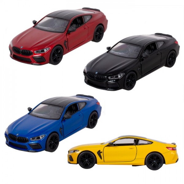 Машина КТ5425D металл BMW инерция ассорти Кинсмарт - Елабуга 