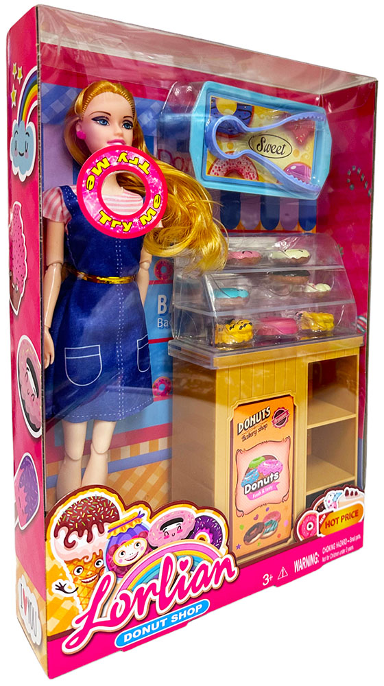 Кукла 5425629 с игровым набором Кондитерская - Елабуга 